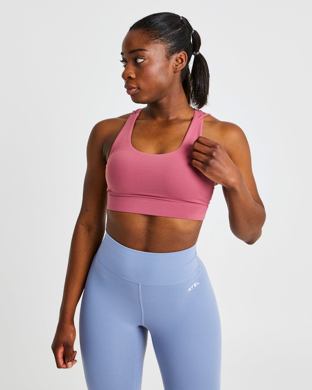 AYBL Core Sports Bra Rojas | KDAGV5768