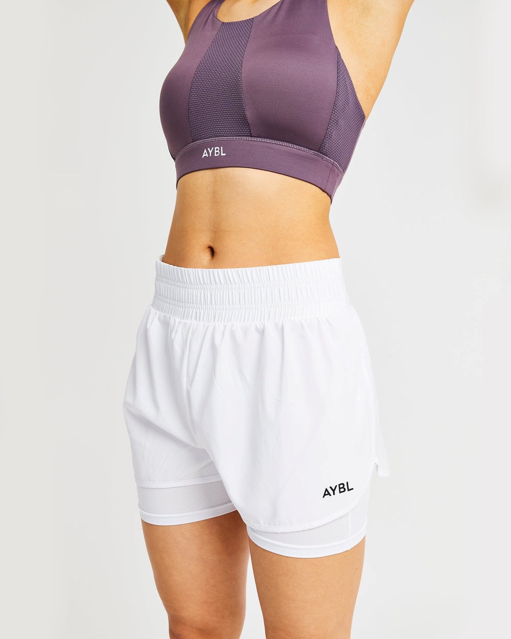 AYBL Define Shorts Blancas | QFZSY6813