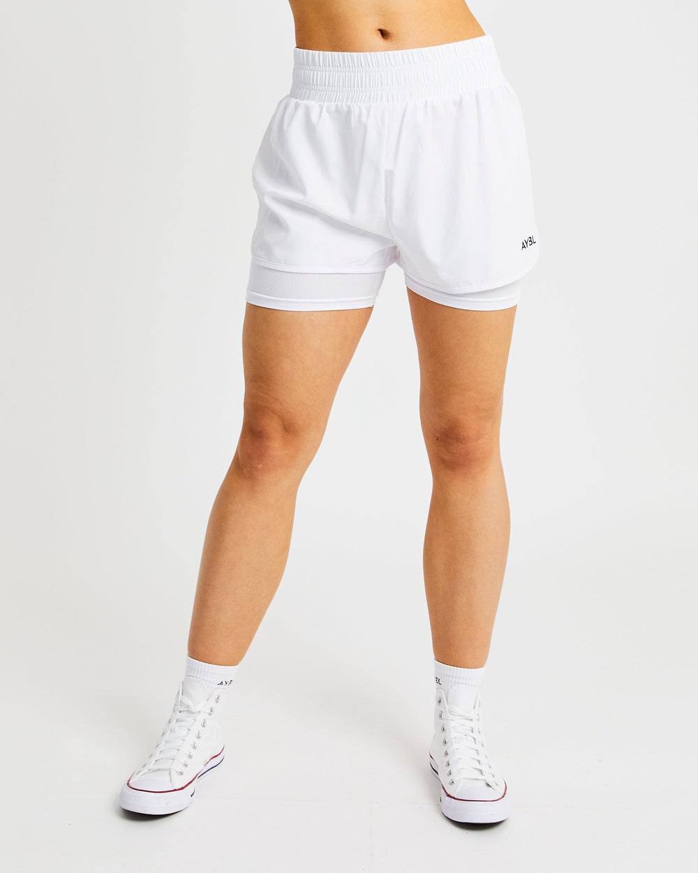 AYBL Define Shorts Blancas | QFZSY6813