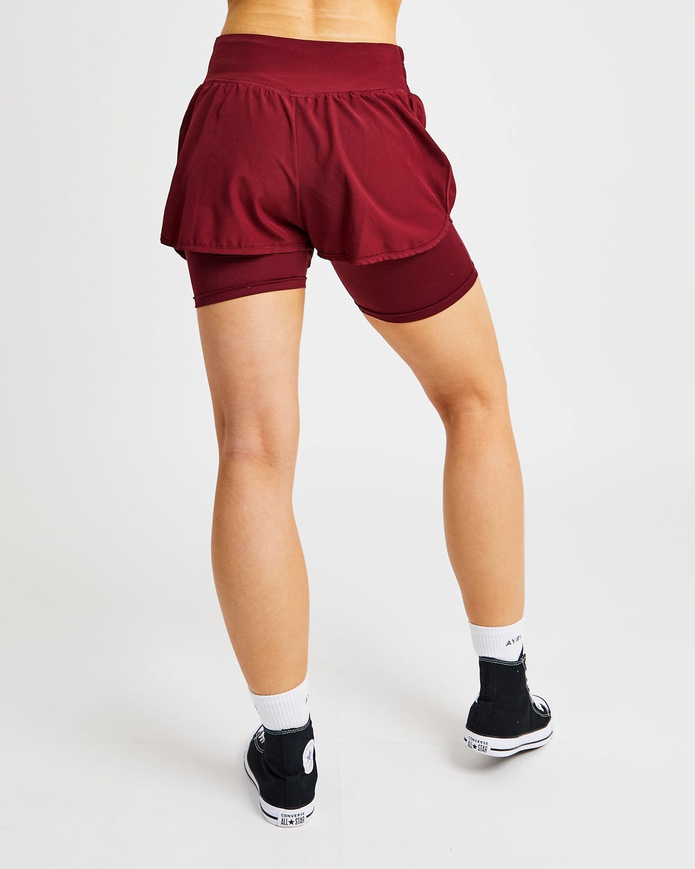 AYBL Define Shorts Wine | IKMRJ7561