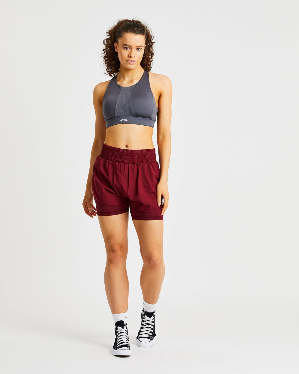 AYBL Define Shorts Wine | IKMRJ7561