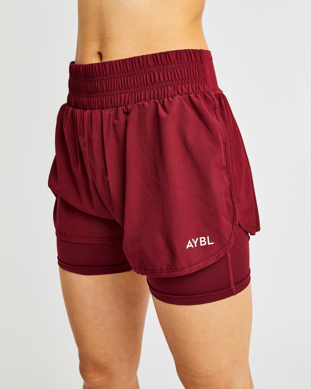 AYBL Define Shorts Wine | IKMRJ7561