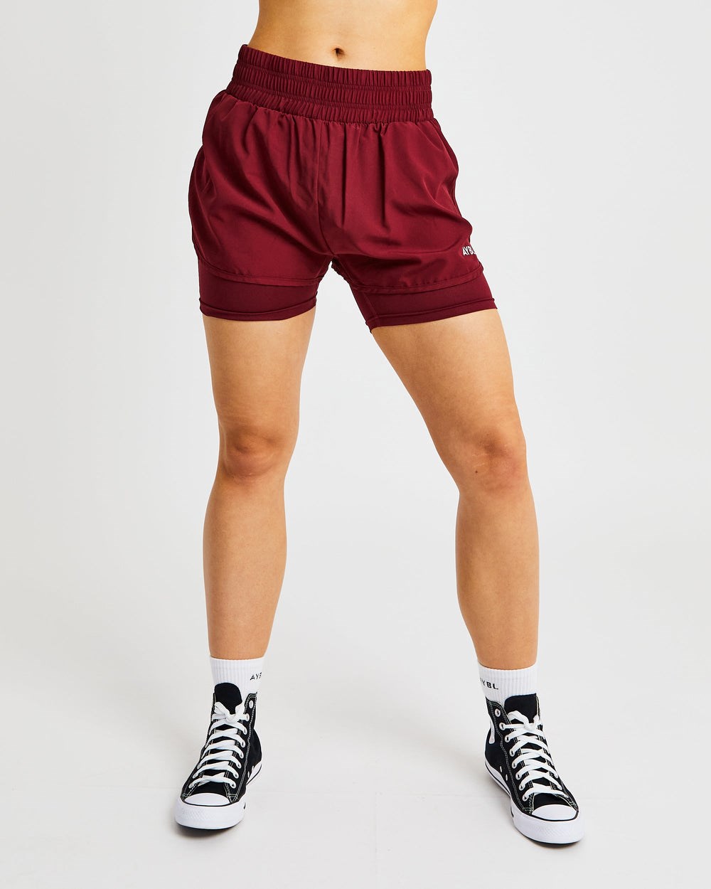 AYBL Define Shorts Wine | IKMRJ7561