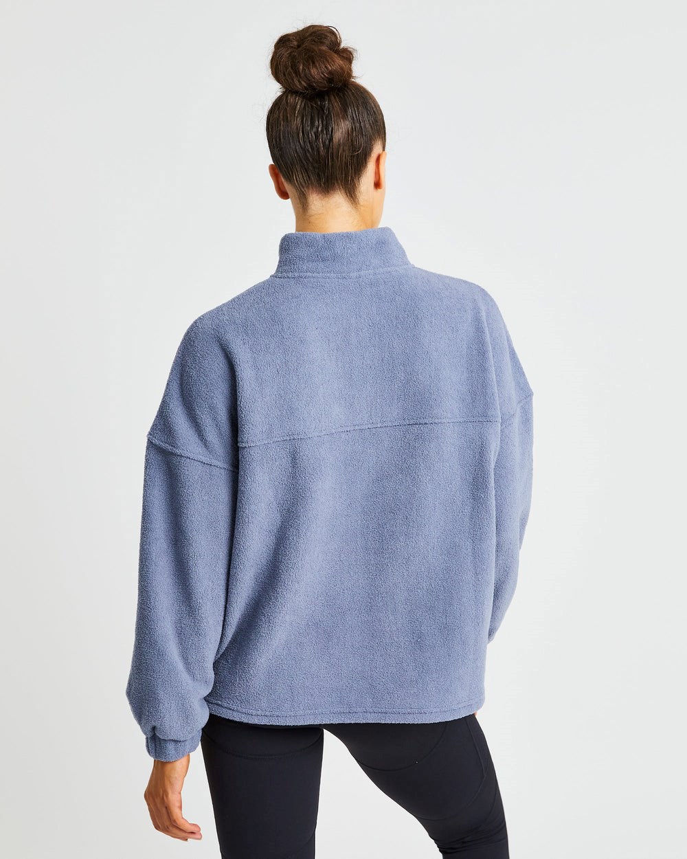 AYBL Effortless Oversized Fleece Azules | KUDJF5683