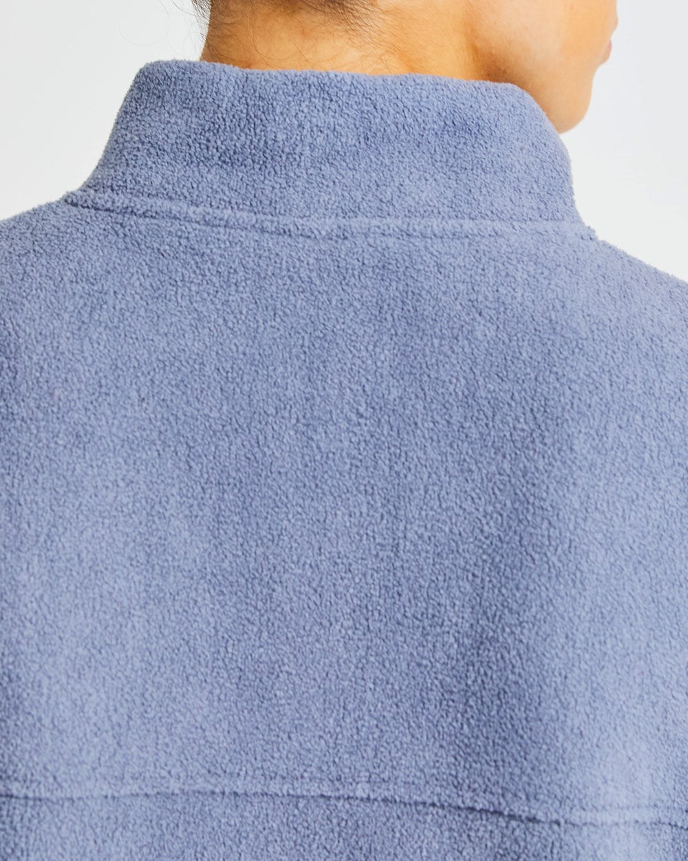 AYBL Effortless Oversized Fleece Azules | KUDJF5683