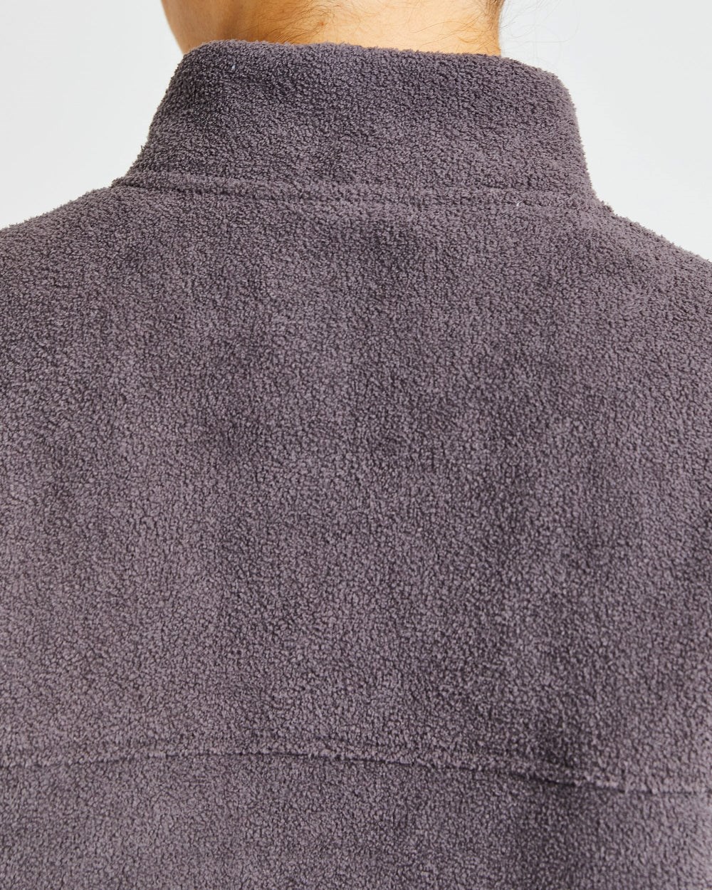 AYBL Effortless Oversized Fleece Charcoal | WFQMH5137