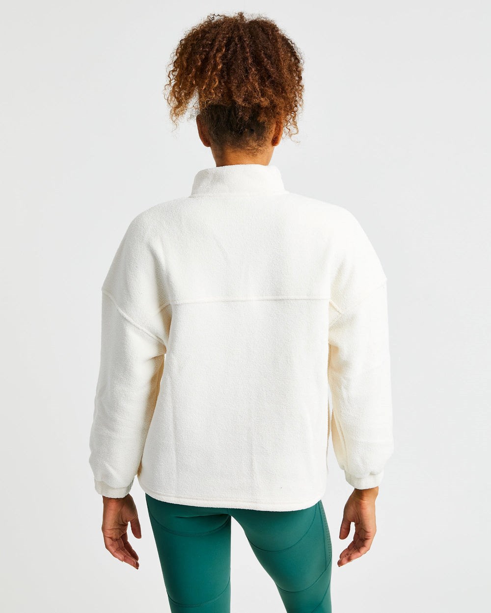 AYBL Effortless Oversized Fleece Creme | BTWYK6721