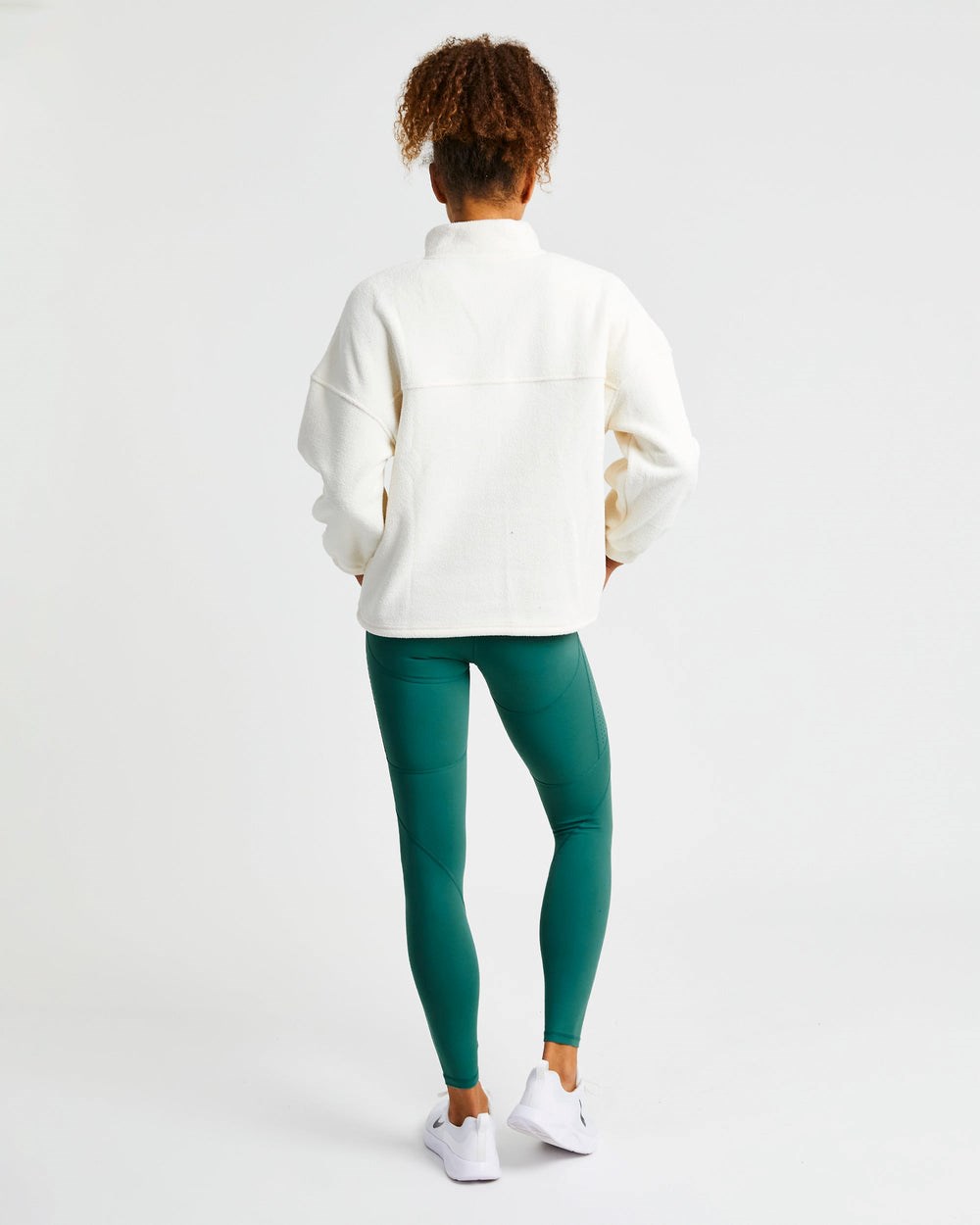 AYBL Effortless Oversized Fleece Creme | BTWYK6721