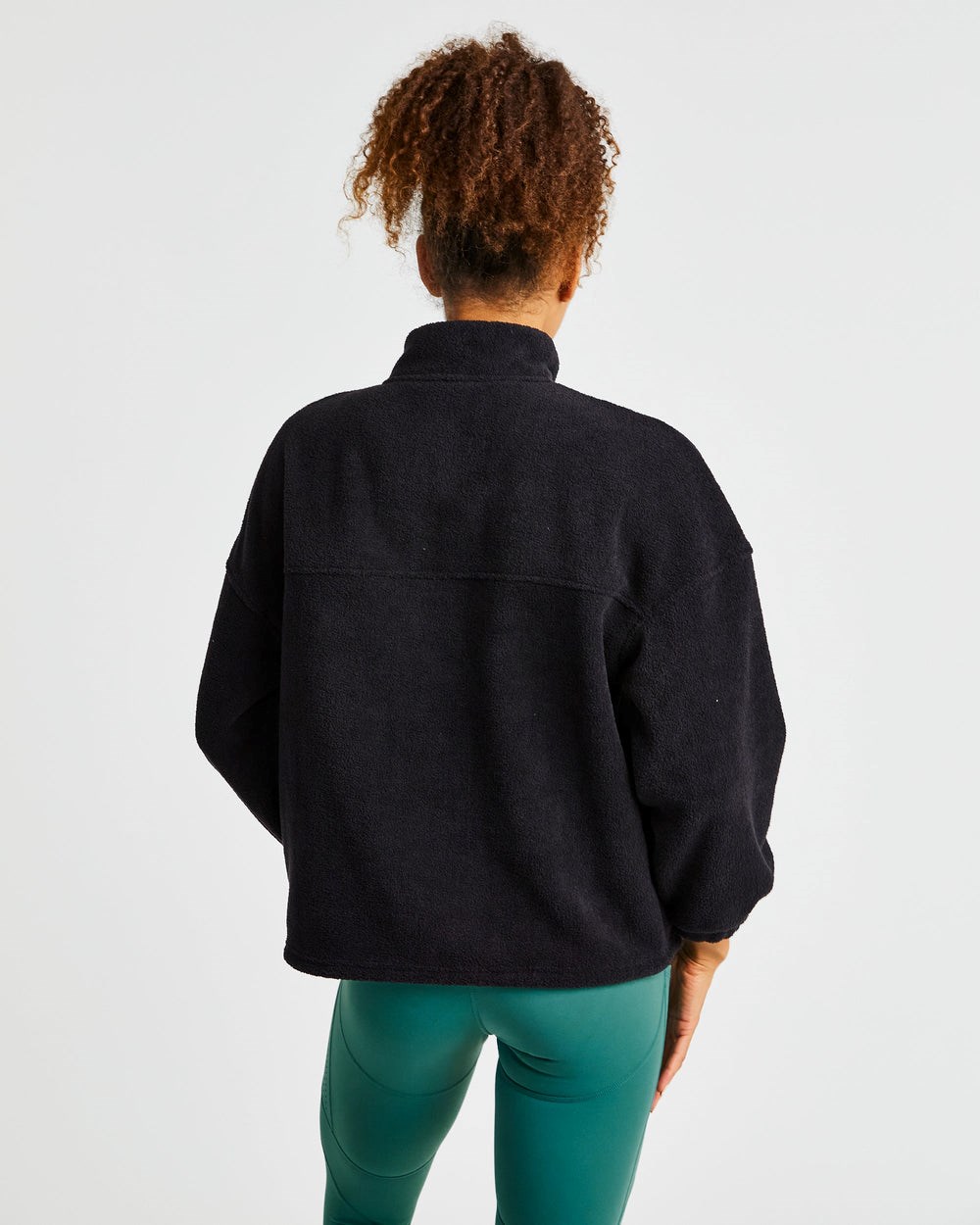 AYBL Effortless Oversized Fleece Negras | LZJXR5167