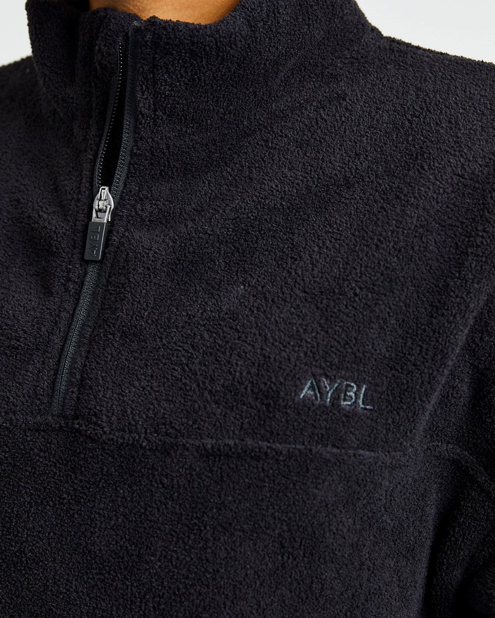 AYBL Effortless Oversized Fleece Negras | LZJXR5167