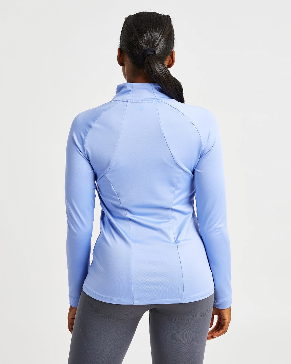 AYBL Effortless Zip Jacket Azules Claro | LJWGV5138