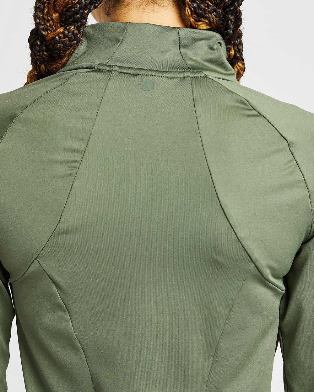 AYBL Effortless Zip Jacket Verde Oliva Verde | ZEBLF8126