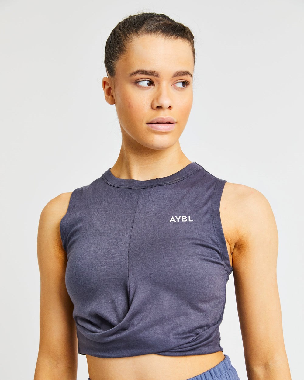 AYBL Element Twist Vest Charcoal | WBAIN8907