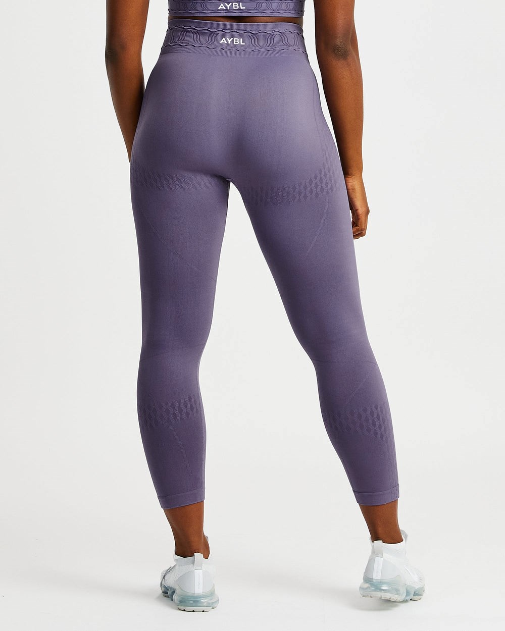 AYBL Elevate Seamless Leggings Moradas | OGCFU2189