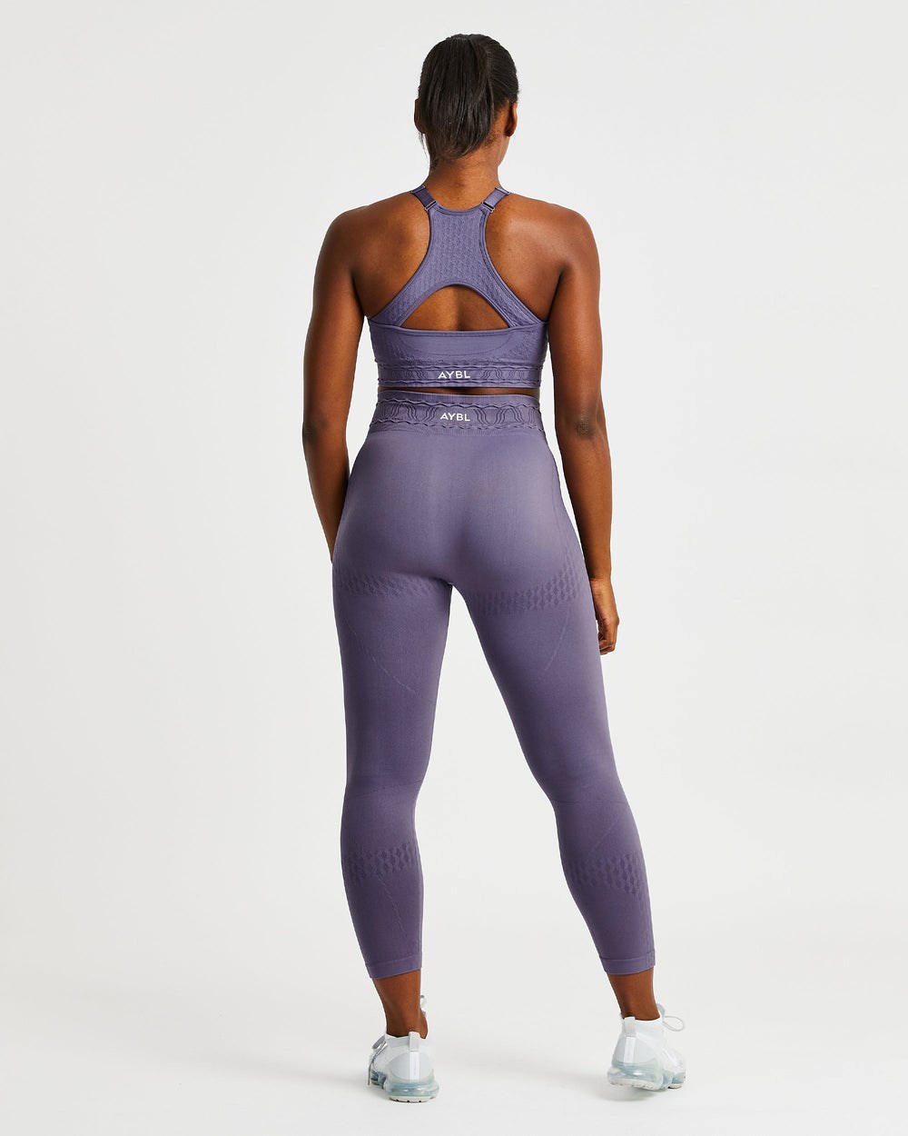 AYBL Elevate Seamless Leggings Moradas | OGCFU2189