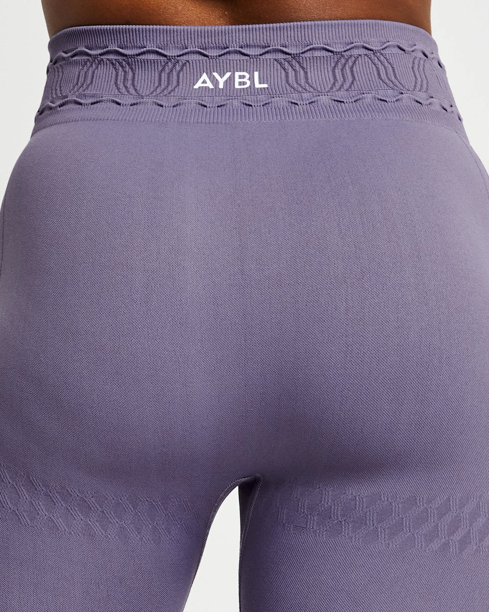 AYBL Elevate Seamless Leggings Moradas | OGCFU2189