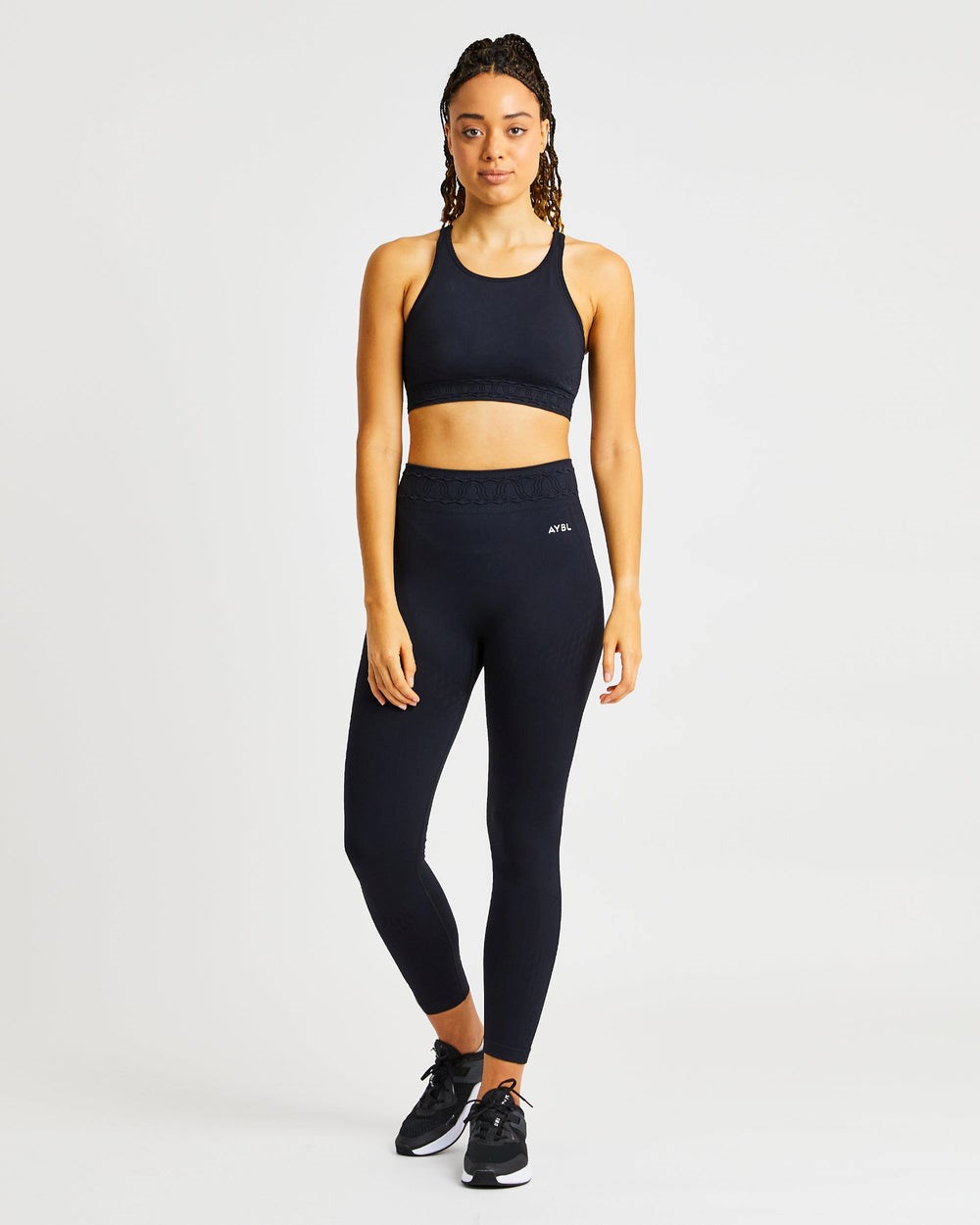 AYBL Elevate Seamless Leggings Negras | FXPZD7062