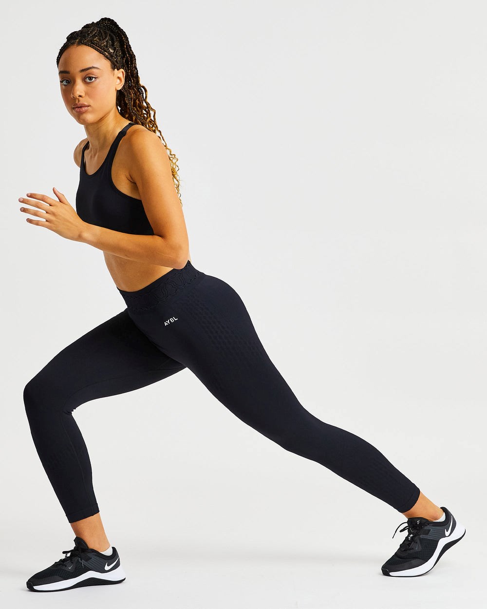 AYBL Elevate Seamless Leggings Negras | FXPZD7062