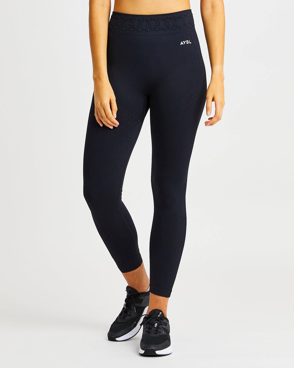 AYBL Elevate Seamless Leggings Negras | FXPZD7062