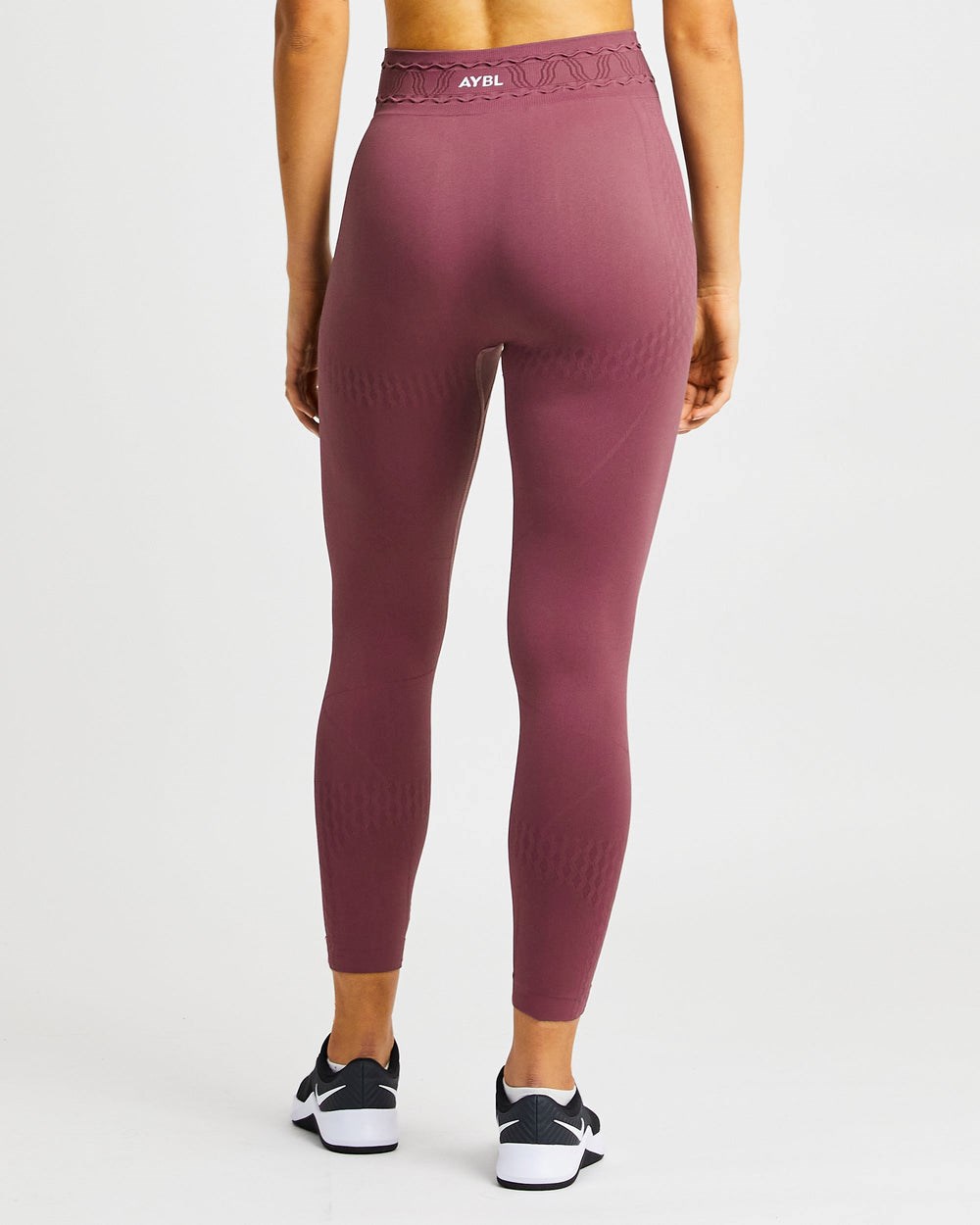 AYBL Elevate Seamless Leggings Rosas | DRBPF3459