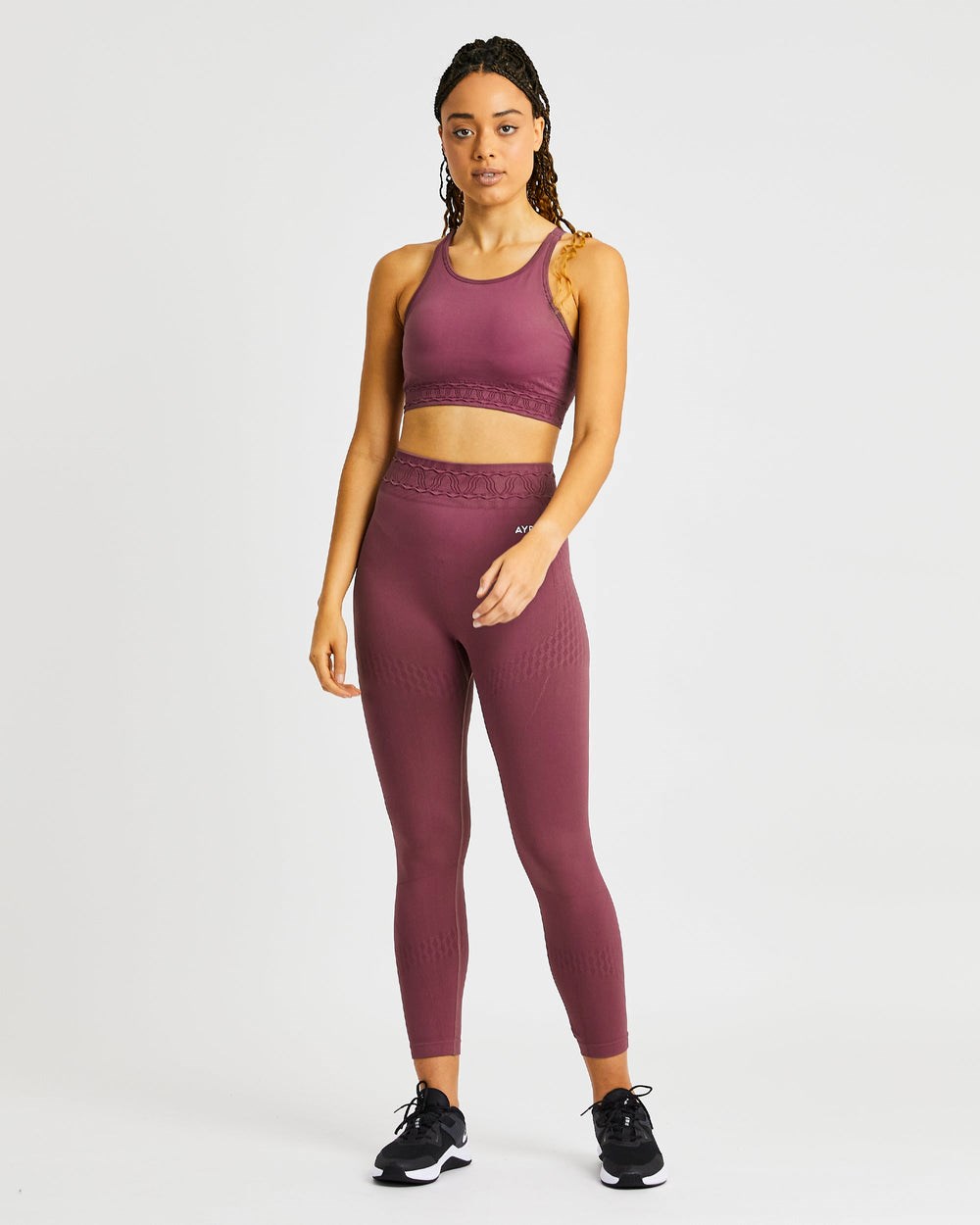 AYBL Elevate Seamless Leggings Rosas | DRBPF3459