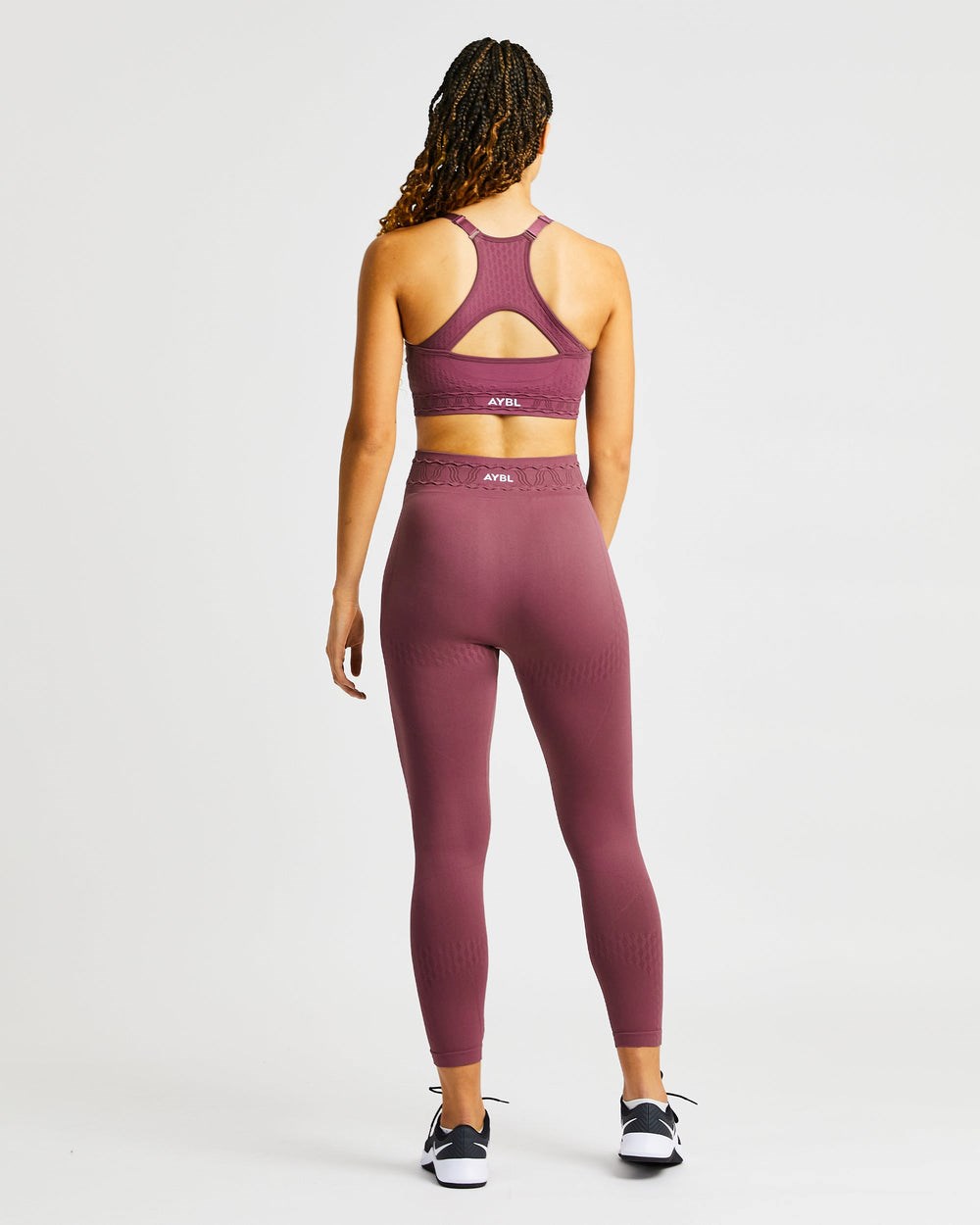 AYBL Elevate Seamless Leggings Rosas | DRBPF3459