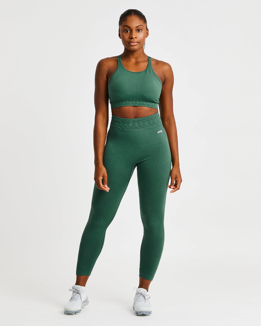 AYBL Elevate Seamless Leggings Verde | KUQYB3814