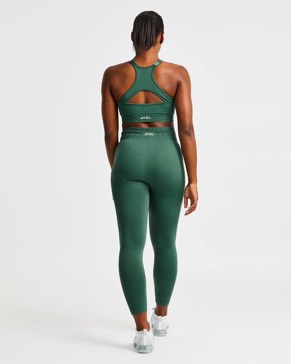 AYBL Elevate Seamless Leggings Verde | KUQYB3814