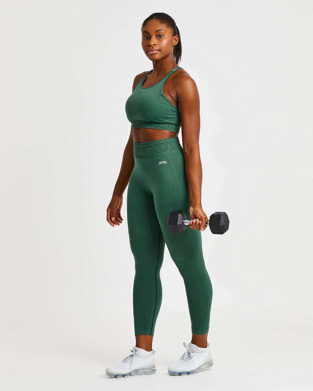 AYBL Elevate Seamless Leggings Verde | KUQYB3814