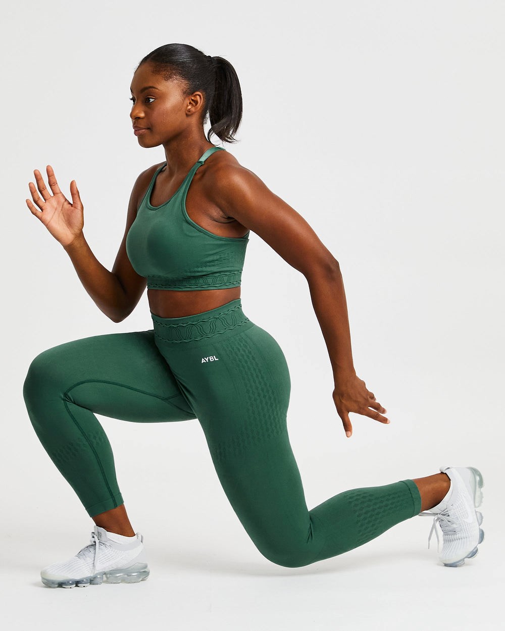 AYBL Elevate Seamless Leggings Verde | KUQYB3814