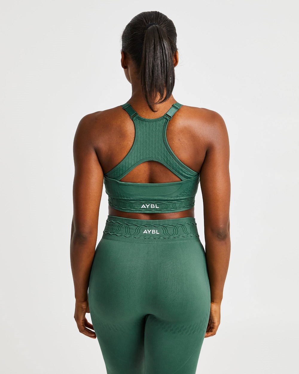 AYBL Elevate Seamless Sports Bra Verde | YQDGX3458