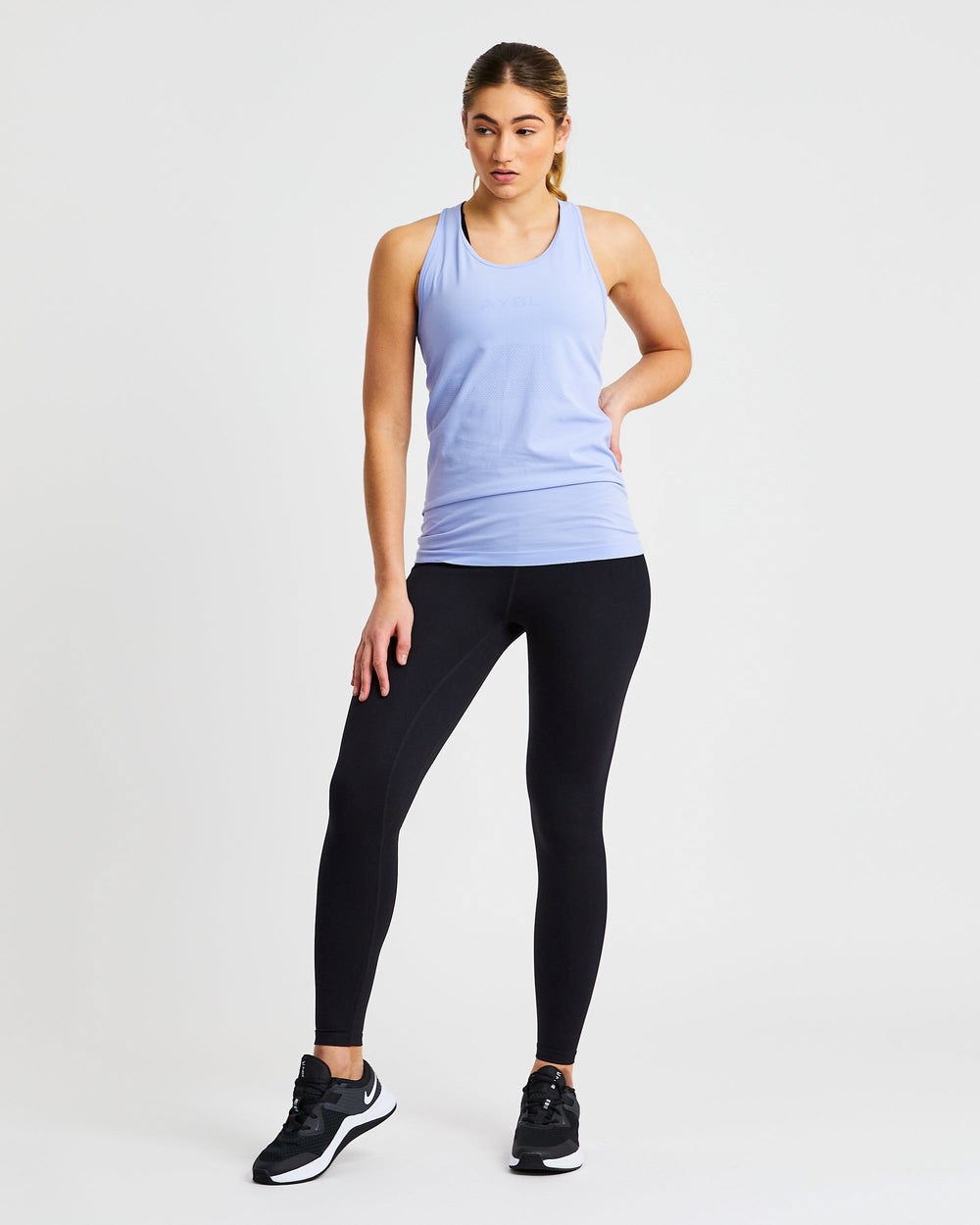 AYBL Embrace Seamless Vest Azules | YPRKS8014