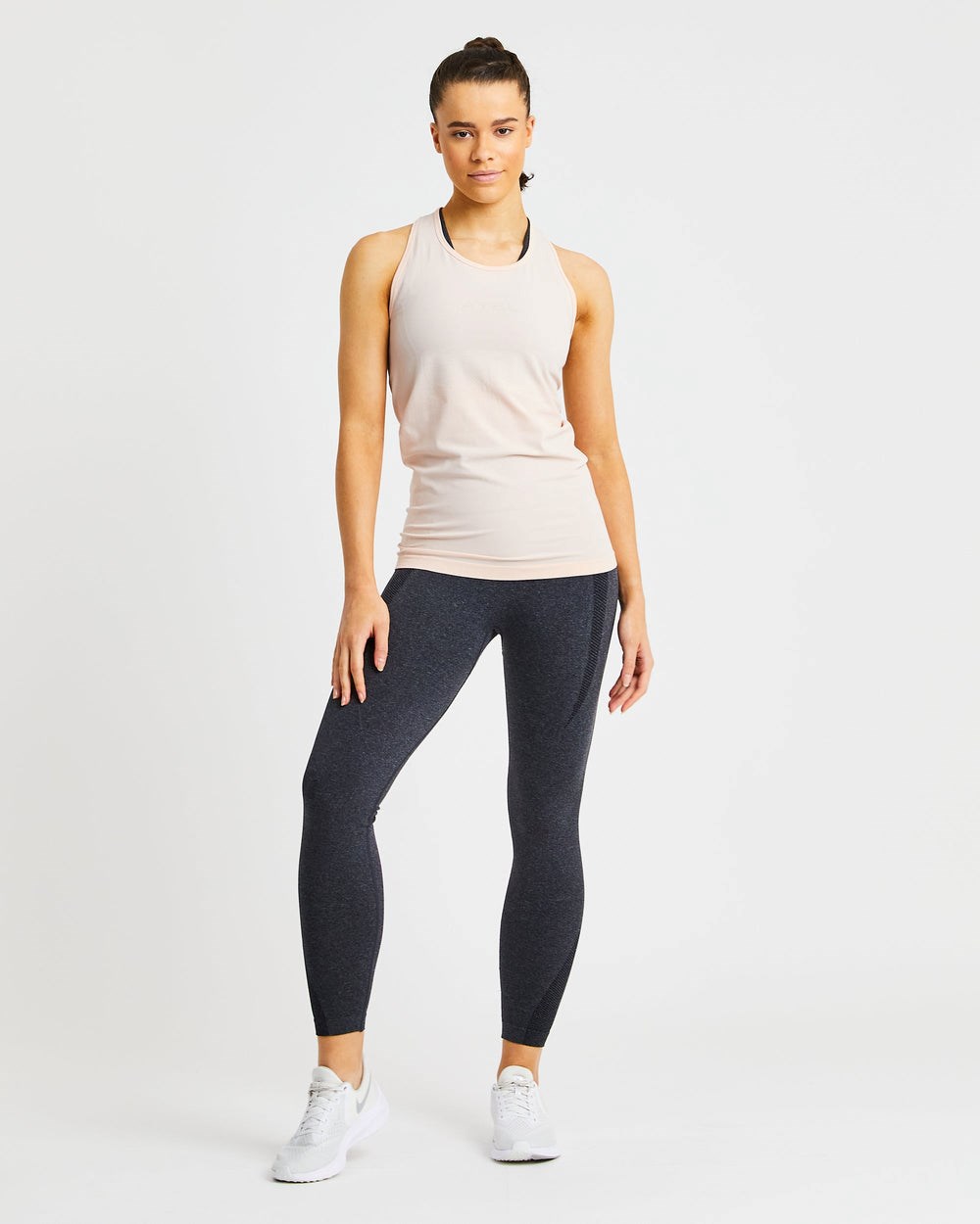 AYBL Embrace Seamless Vest Soft Peach | LJNZE1394