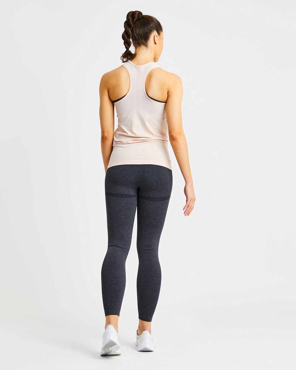 AYBL Embrace Seamless Vest Soft Peach | LJNZE1394