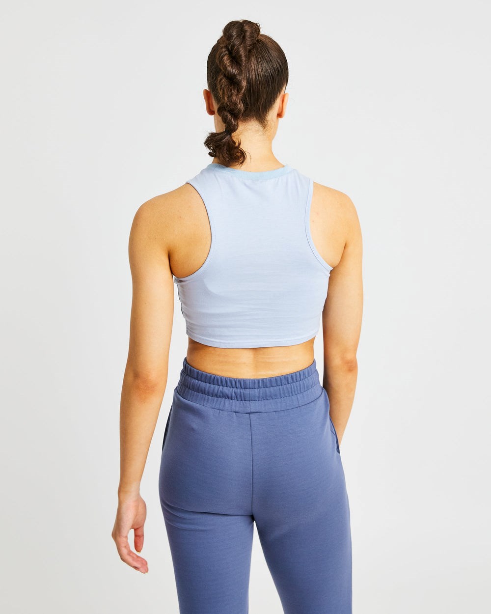 AYBL Entrenamiento Crop Vest Azules | ABOCJ9286