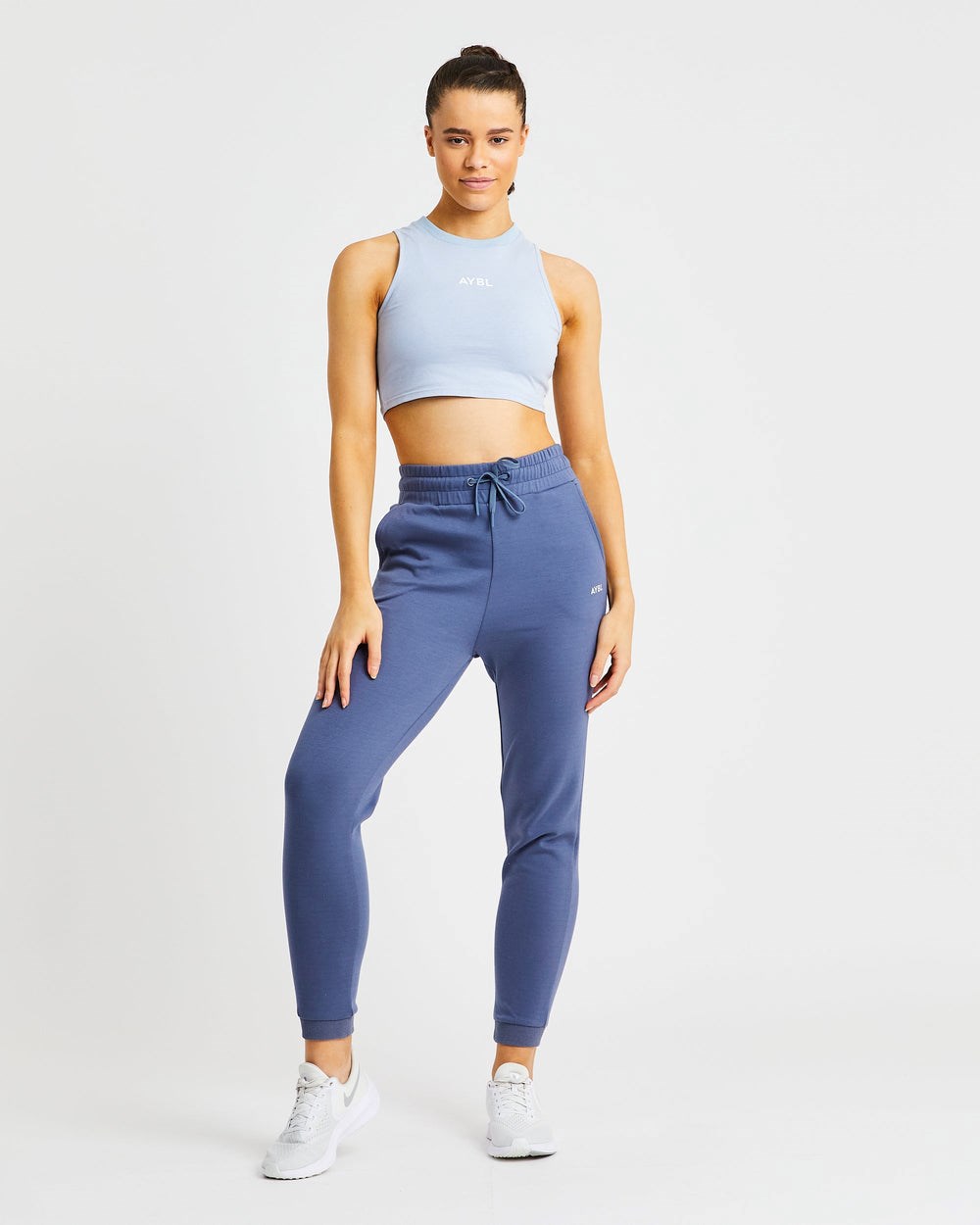 AYBL Entrenamiento Crop Vest Azules | ABOCJ9286