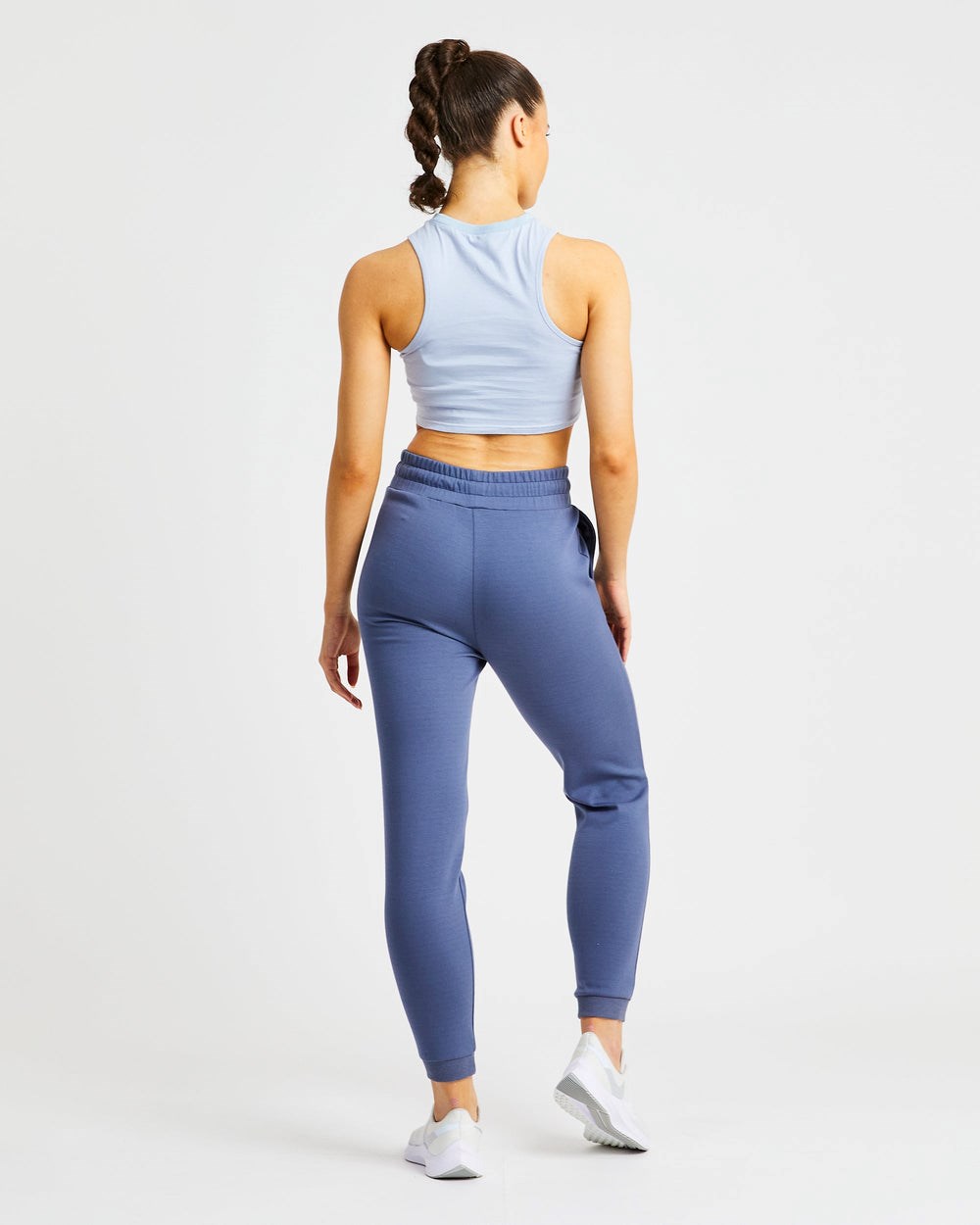 AYBL Entrenamiento Crop Vest Azules | ABOCJ9286