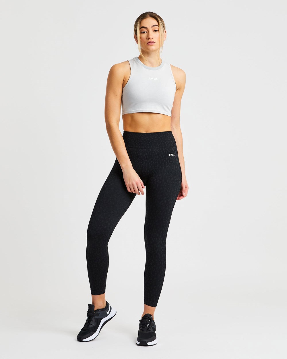 AYBL Entrenamiento Crop Vest Gris | FUZIK1286