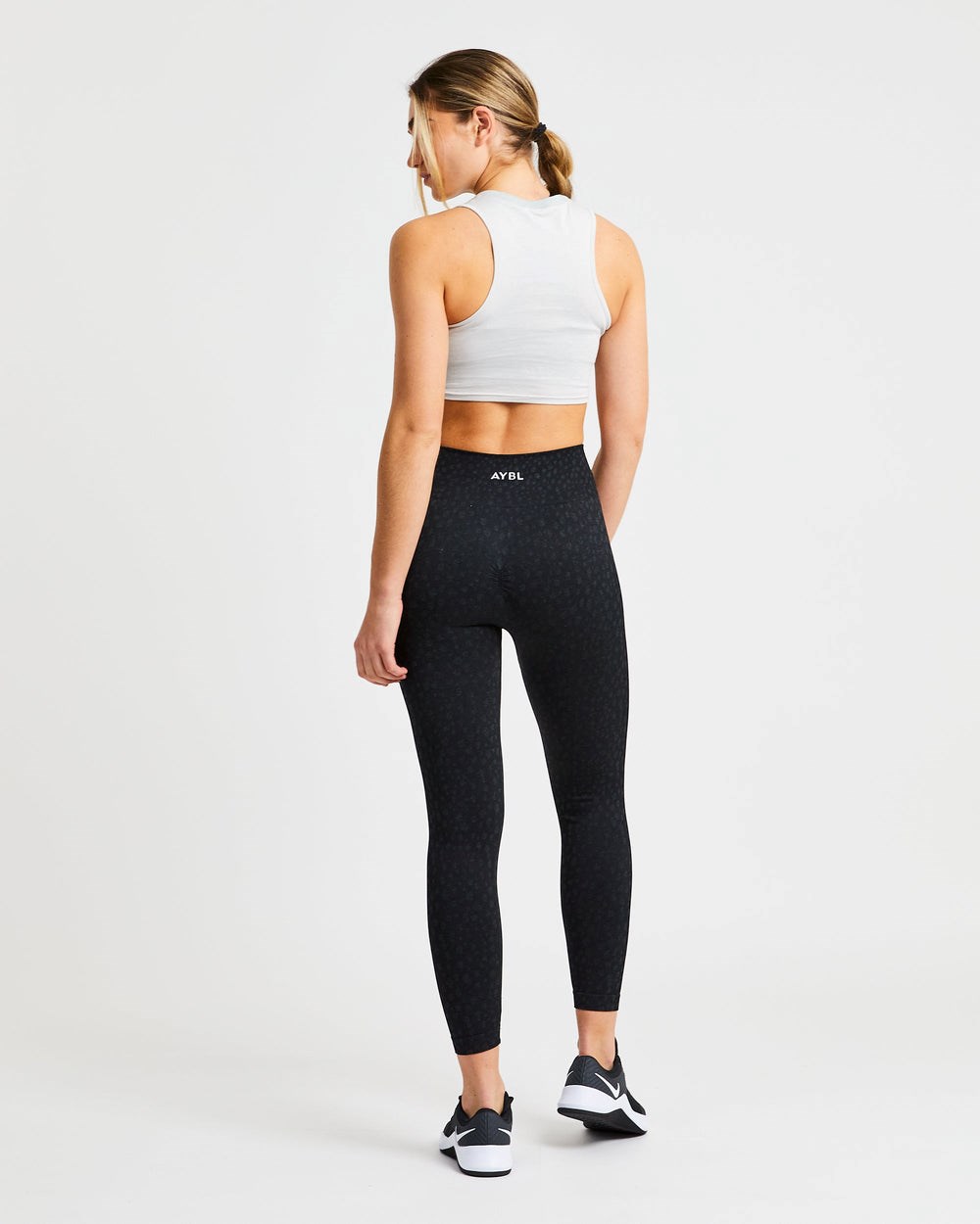 AYBL Entrenamiento Crop Vest Gris | FUZIK1286