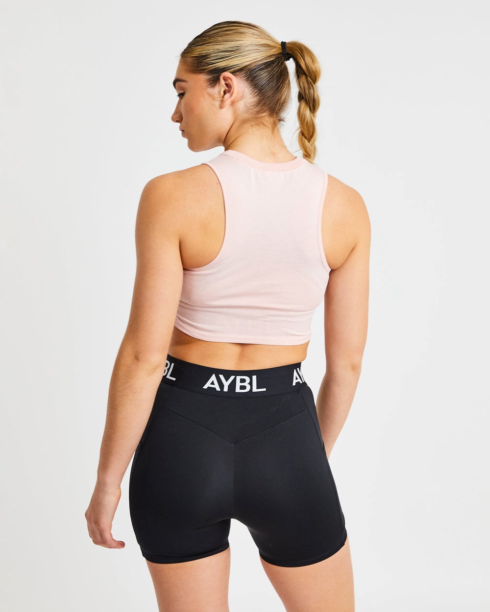 AYBL Entrenamiento Crop Vest Rosas | CNRQK8493