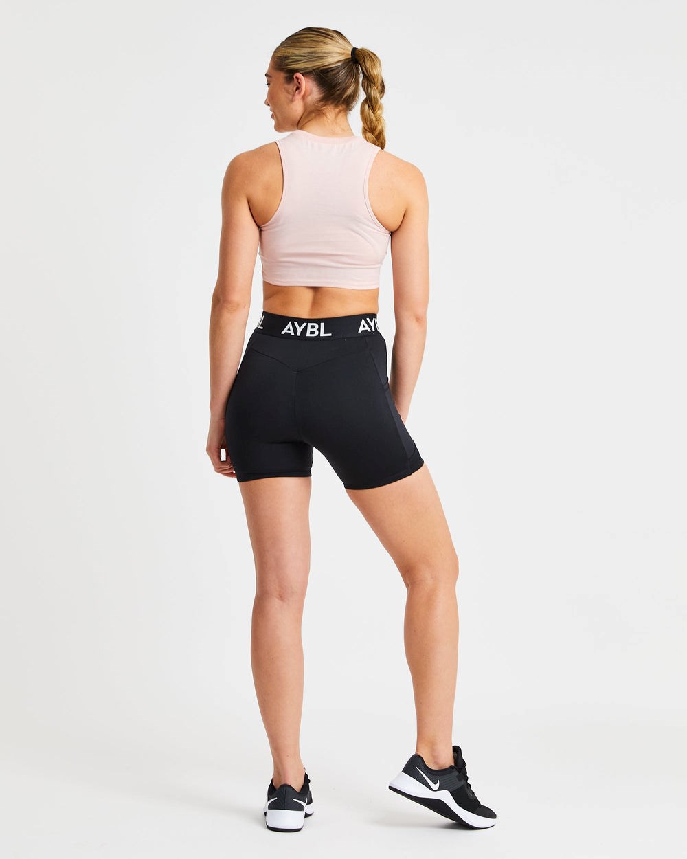 AYBL Entrenamiento Crop Vest Rosas | OLEKV5921