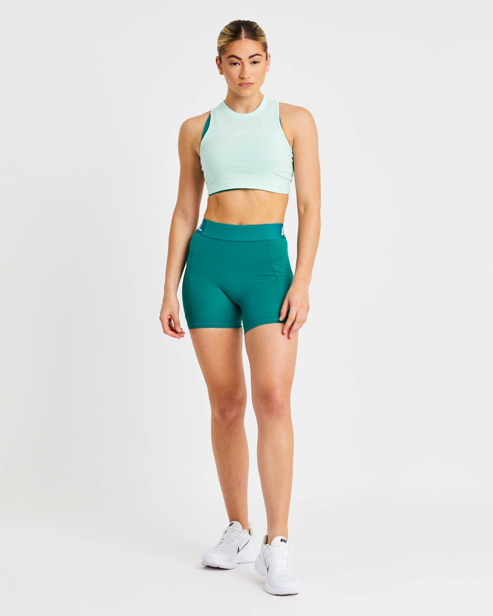 AYBL Entrenamiento Crop Vest Verde Menta Verde | CJQDR8153