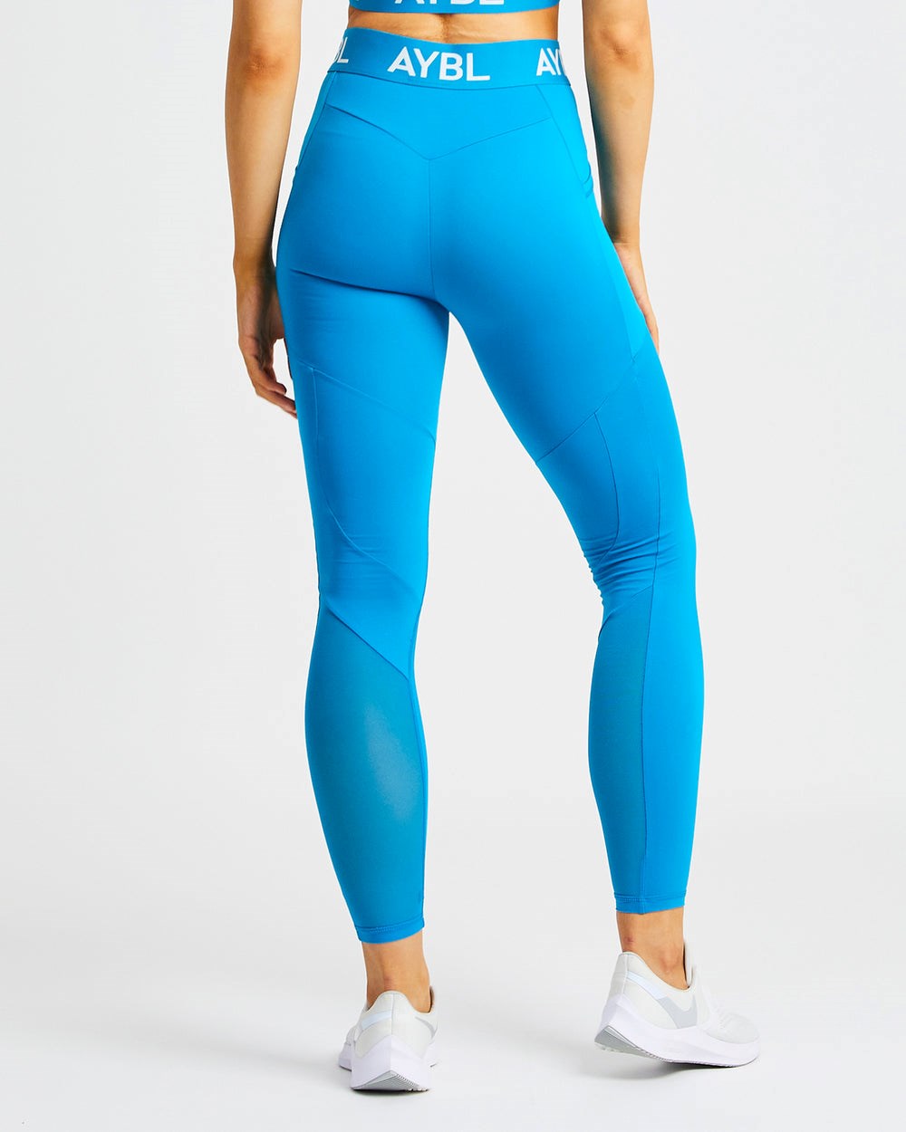 AYBL Entrenamiento Leggings Aqua | QPTSB9806