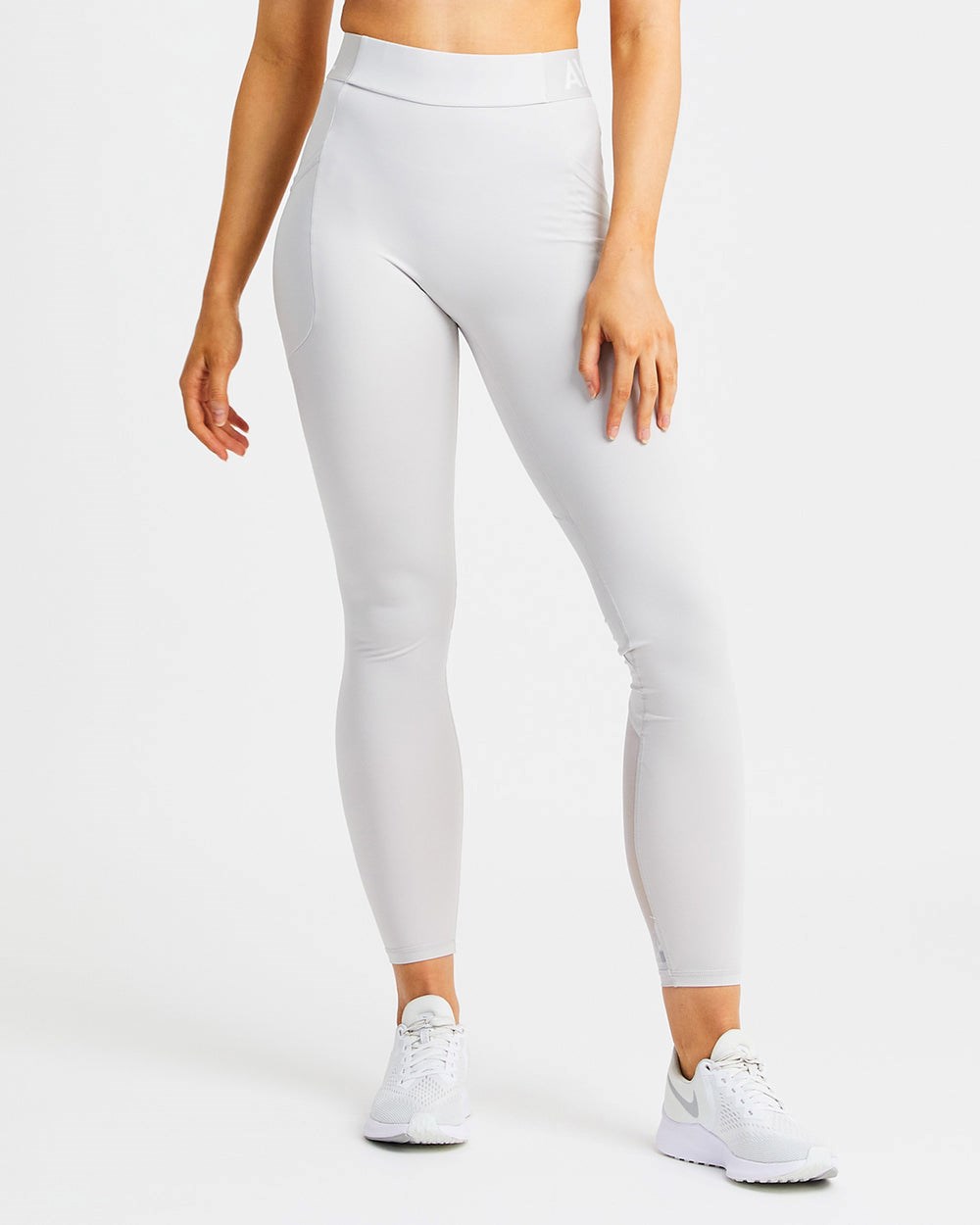 AYBL Entrenamiento Leggings Beige | PONJS4873