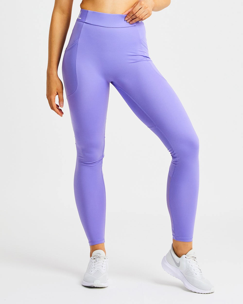 AYBL Entrenamiento Leggings Moradas | KHCND5920