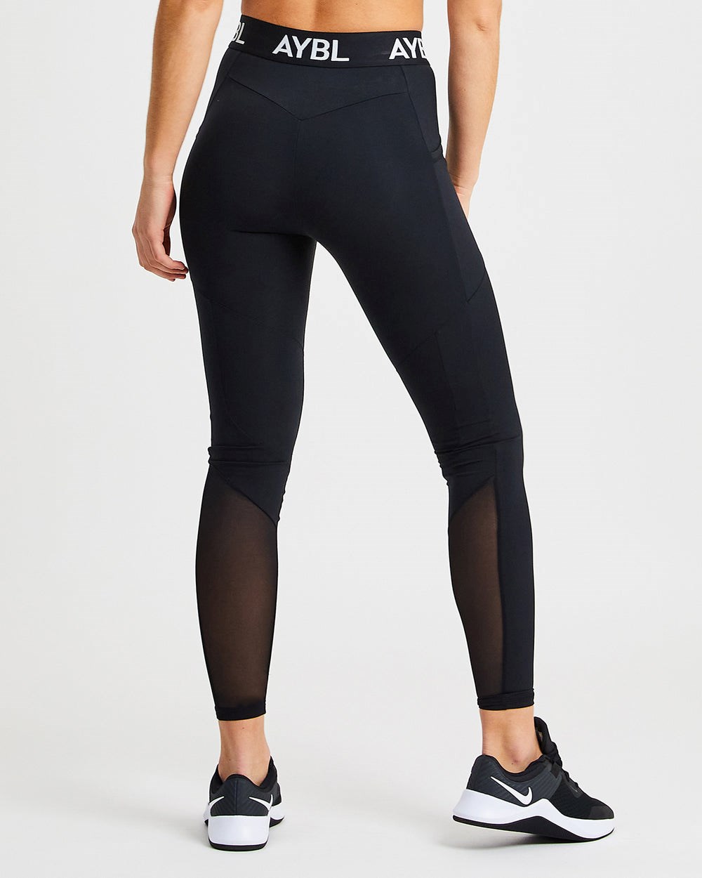 AYBL Entrenamiento Leggings Negras | CZPHM7150