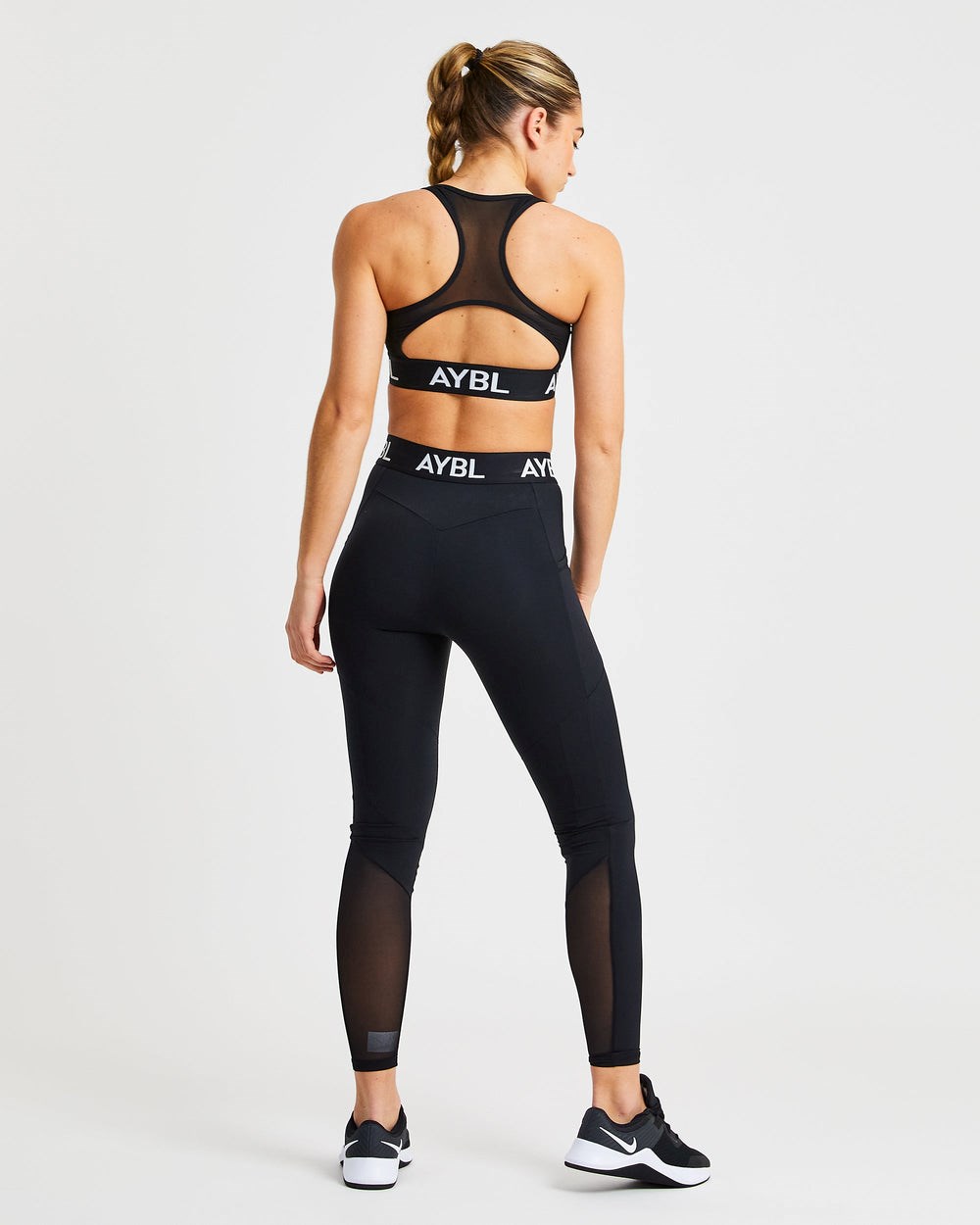 AYBL Entrenamiento Leggings Negras | CZPHM7150