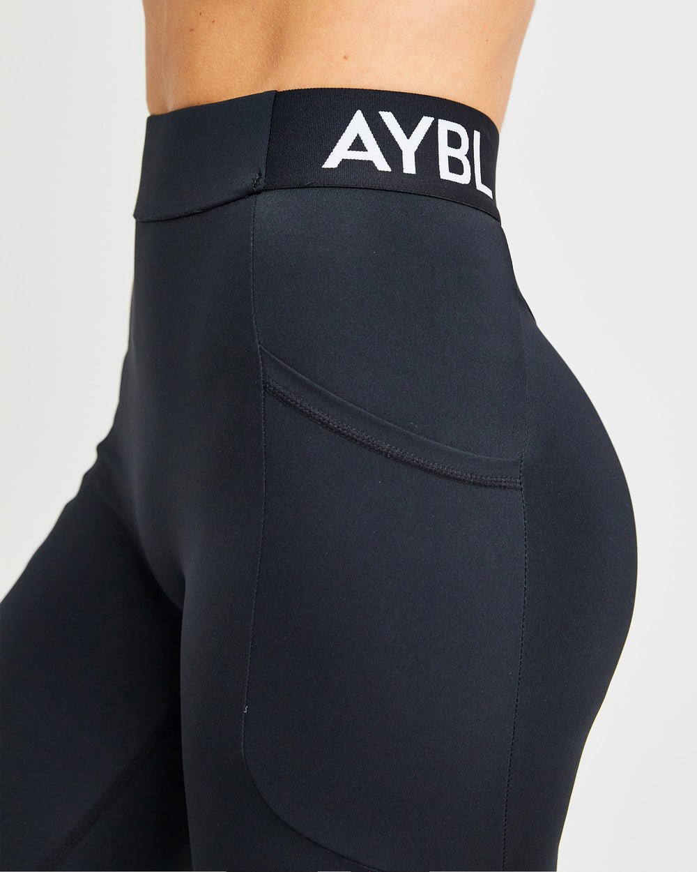 AYBL Entrenamiento Leggings Negras | CZPHM7150