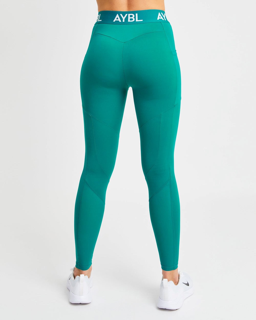 AYBL Entrenamiento Leggings Teal | OYNDV4701