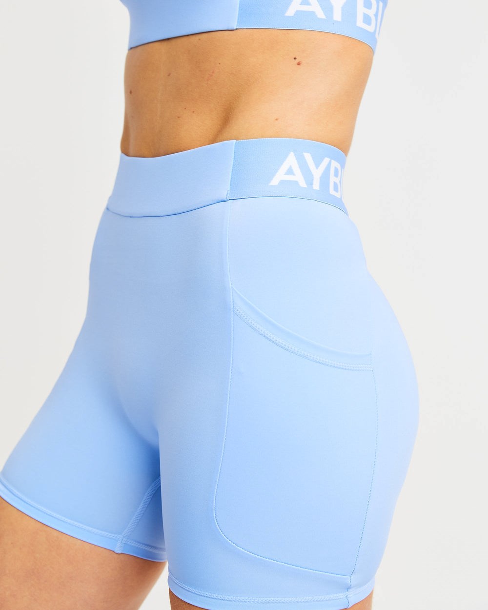 AYBL Entrenamiento Shorts Azules | SXHRW6485